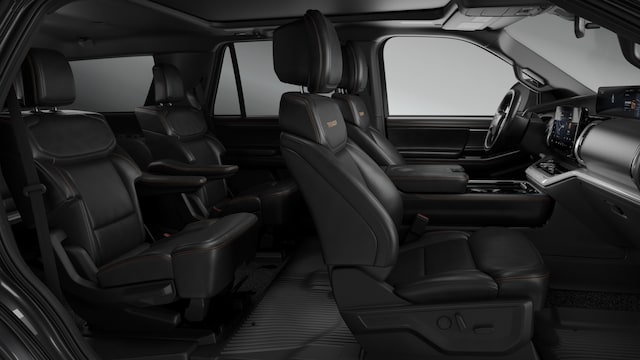 2026 Expedition®  Tremor® Interior view